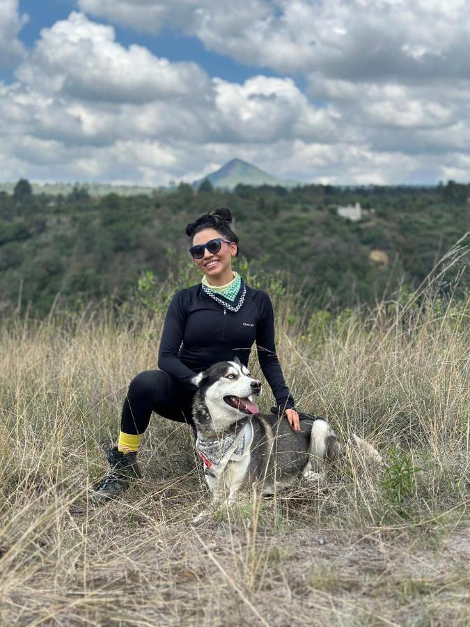 Vive En Un Rancho Hotell Puebla Eksteriør bilde